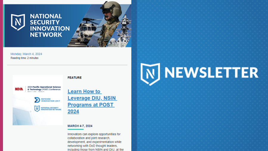 NSIN Newsletter March 4, 2024